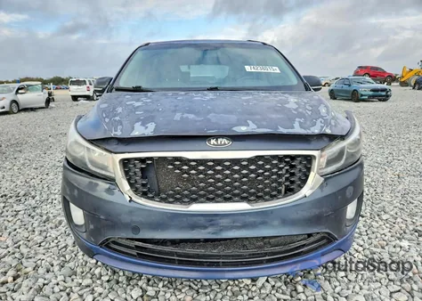 2015 Kia Sedona Ex из США, поврежденный, VIN KNDMC5C18F6023025